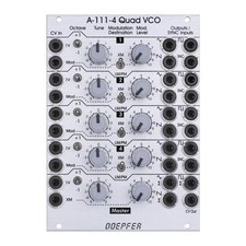 DOEPFER A-111-4 QUAD PRECISION VCO : NEW : DETROIT MODULAR 