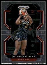 2022 Panini Prizm WNBA #136 Victoria Vivians