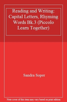Reading and Writing 3 (Learn Together) (Bk.3) By Sandra Soper