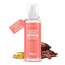 Majestic Pure Moisture Bloom Body Oil - 3.4 Fl Oz Pack of 1