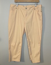 J Jill Authentic Fit Cropped Jeans Womens Size 16P Stretch