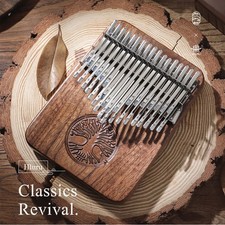 21 Key Kalimba Kalimba For Performance Recording Key-down Design Brand New