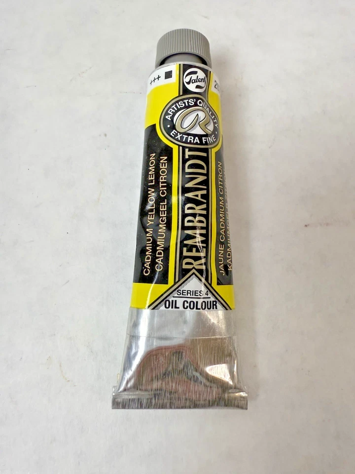 Royal Talens Rembrandt Oil Colour Set of 3--Opened box; NEVER USED--SEE PHOTOS. - Image 3 of 4