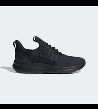 Adidas Lite Racer Adapt 7.0 Cloudfoam Running Sneakers IE6327 Mens Triple Black