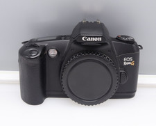 Canon EOS-Rebel G 35mm SLR Film Camera Body Only w/ Cap  Strap TESTED, WORKS 