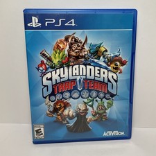 Skylanders Trap Team (Sony Playstation 4) PS4 NTSC Not For Resale Video Game VG