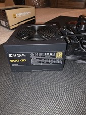 EVGA 600GD 100-GD-0600-B1 80 Plus Gold 600W Non-Modular Switching Power Supply