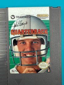 John Elway&rsquo;s Quarterback (NES, 1988) &ndash; Cartridge Only w/ Sleeve &ndash; Untested