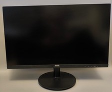 Philips 241V8LA/39 24” Full HD Monitor 75Hz VA HDMI VGA Speakers Tested Working