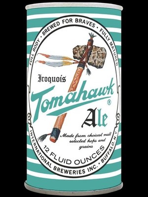 Tomahawk Ale of Buffalo, New York NEW METAL SIGN: 9x12'' Free Ship