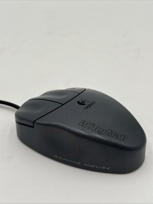 Legendary Logitech WingMan Gaming Mechanical Mouse - Retro/Vintage  - TESTED