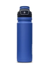 Contigo Free Flow AUTOSEAL Insulated Bottle 700ml - Vacuum Insulated - Blue Corn