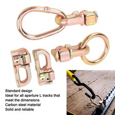 L Track Stud Fittings L Track Tie Down Fitting Easy To Install For Truck Beds