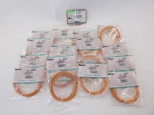 *Lot of 16* Panduit UTP28SP7OR Cat 6 Performance UTP Patch Cord Orange - NEW ...
