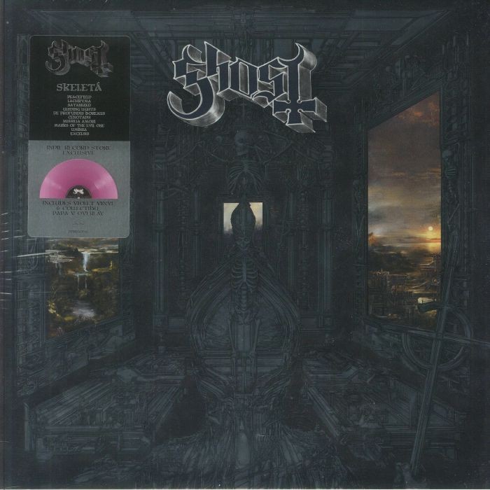 GHOST - Skeleta - Vinyl (violet vinyl LP (indie exclusive))