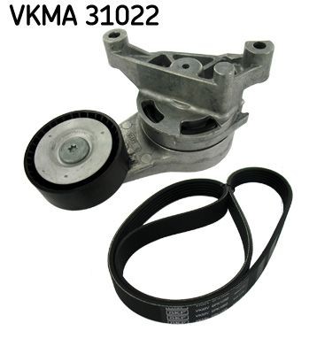 V-Ribbed Belt Set SKF VKMA 31022 Fits Audi Seat Skoda VW A3 Altea Altea XL