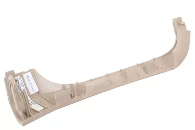 Genuine GM Light Cashmere Driver Side Rear Door Handle Bolt Cap 25927105