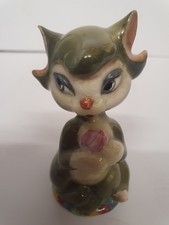 Beswick David Hands Animaland - 'Felia' Gold Backstamp , Vintage c1950's