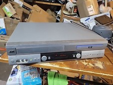 JVC HR-XVC1U Hi-Fi Stereo DVD VCR VHS Combo Player TESTED WORKING  No Remote