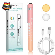 Diagnostikleuchte USB wiederaufladbar f&uuml;r Medizinische Untersuchung, Pupillenmes