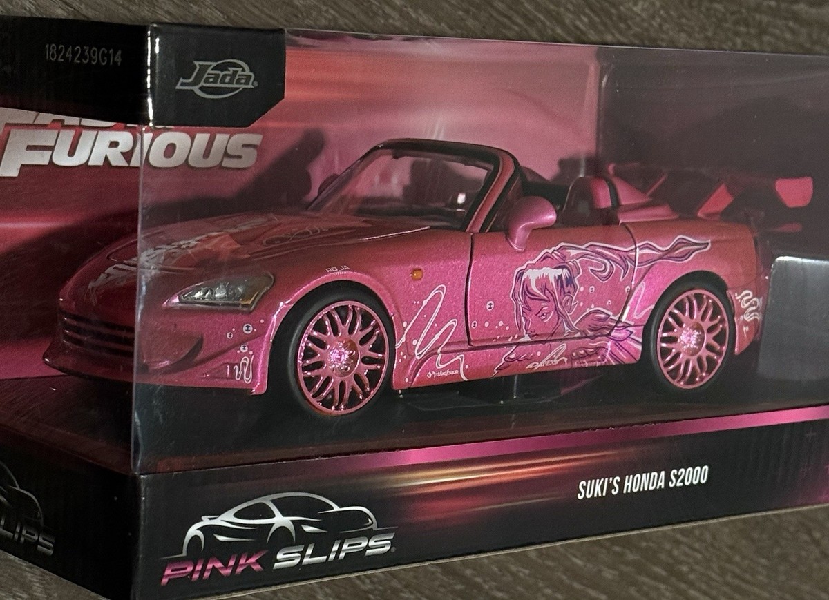ワイルドスピード JADA 1/24 S2000 pink slips JAD97604 Jada 1/24 