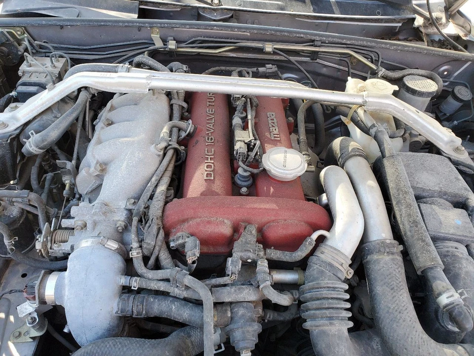 Mazda Miata 2005 OEM par de paneles de moldura de puerta delantera Foto 3 de 4