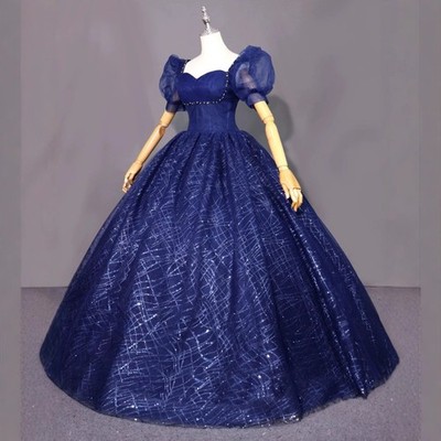 Edel Abendkleider Cocktailkleid Ballkleider Party Aufführun Tutu Kleider QYHS292