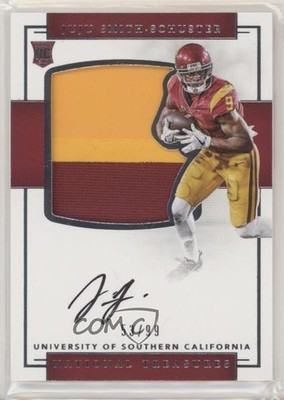 2017 National Treasures Collegiate 53/99 JuJu Smith-Schuster Rookie Auto RC 0a6