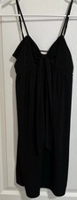 dkny jeans Women’s Little Black Dress Size XS Spaghetti Strap