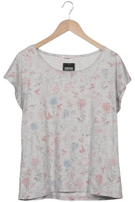 Esprit T-Shirt Damen Shirt Kurzärmliges Oberteil Gr. XXL Grau #6xjeblb