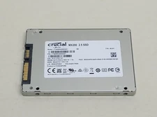 Crucial MX200 CT500MX200SSD1 500 GB SATA III 2.5 in Solid State Drive
