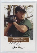 2004 Just Minors Just Prospects Brandon League #53 0t2