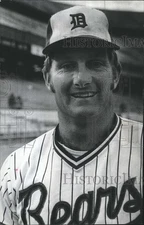 1976 Press Photo Steve Dunning