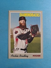Archie Bradley 2019 Topps Heritage Baseball Card # 81 J5843