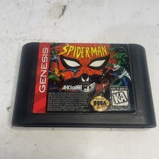 Spider-Man the Animated Series (Sega Genesis, 1994) Game Only