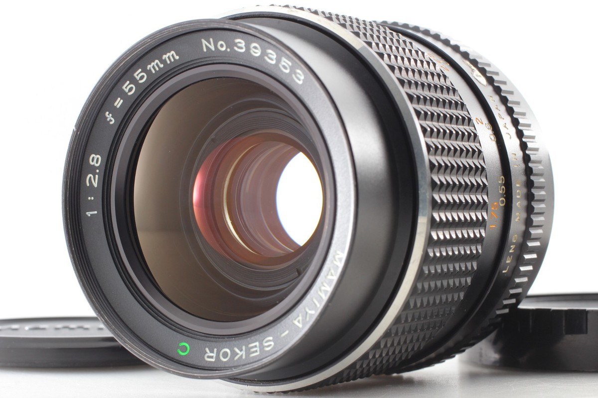 CLA'd [Near MINT] Mamiya Sekor C 55mm f2.8 Lens for M645 1000s Pro