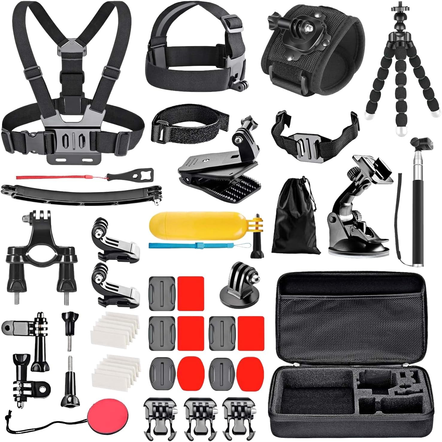 50-in-1   Waterproof Case for Gopro Hero 13 12 11 10 Action 