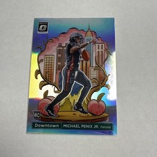 2024 Panini Donruss - Downtown! Michael Penix Jr. #14 (RC)