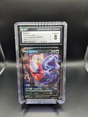 darkrai v pokemon card value (3/106) [Diamond & Pearl: Great Encounters] Pokmon Hit Points210 HP Form Pokemon Card Game/[SLD] Darkrai VSTAR