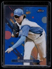 2025 Finest NPB #154 Sachiya Yamasaki Blue #/150