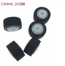 5PCS 13*8*6.2*2mm Pinch Roller Press Belt Pulley Deck Audio Recorder for Sharp
