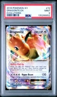 2016 POKEMON XY EVOLUTIONS DRAGONITE EX #72/108 ULTRA RARE HOLO PSA 9