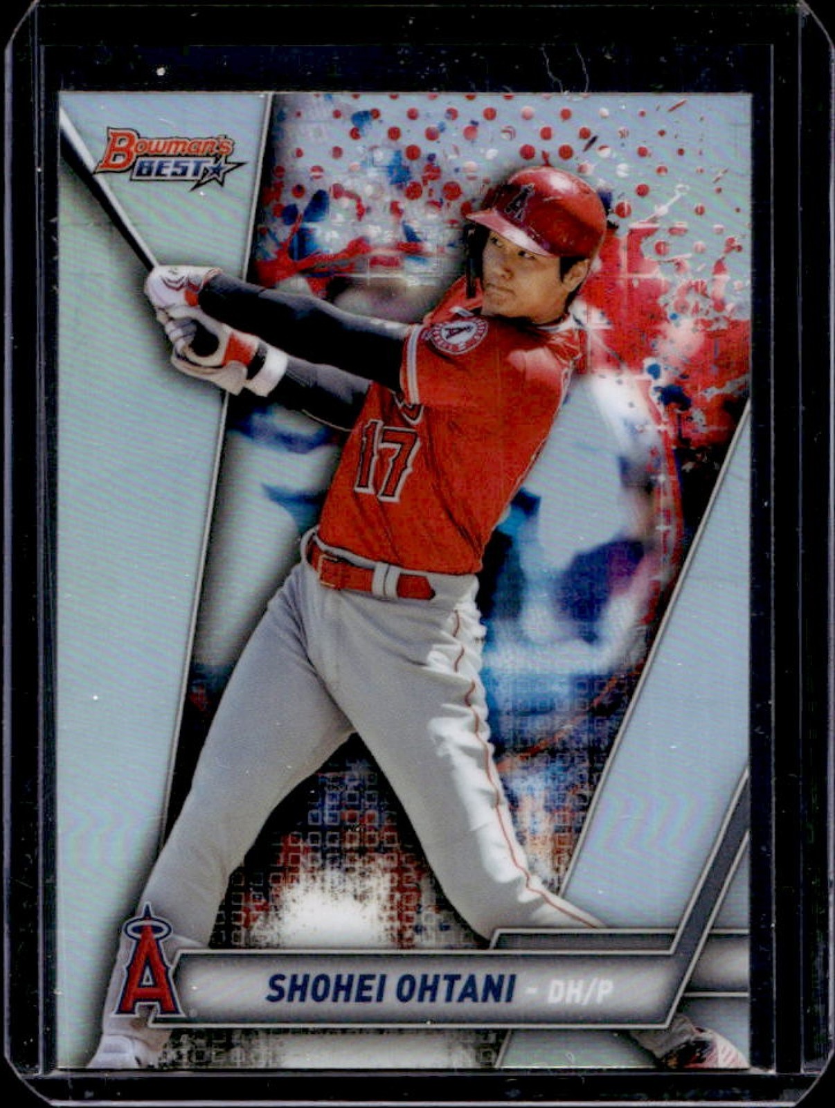 2019 Bowman's Best Shohei Ohtani Refractor #33 Angels