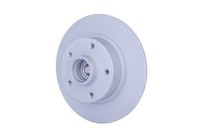 Hella Bremsscheibensatz Hinten 54960PRO FüR Renault Megane III Hatchback Van OEM