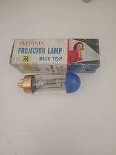 Vintage Sylvania Projector Lamp Blue Top CZA ...