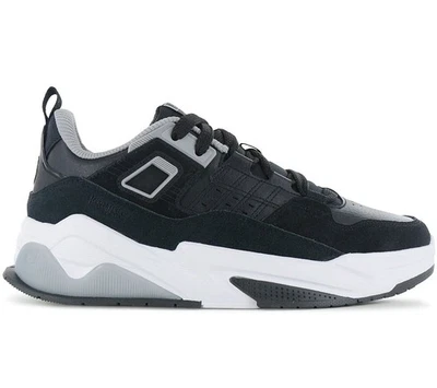 K-Swiss TECHNA - Herren Sneaker Schwarz 09448-041-M Sport Freizeit Schuhe NEU