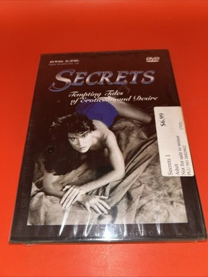 SECRETS ~ DVD Brand New ~ Rated R 1998 Digital Versatile Disc Neriah Brittany