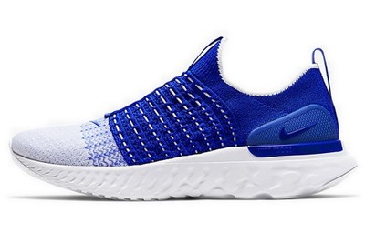 Nike React Phantom Run Flyknit 2 Photo Blue White CJ0277-400