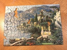 Vintage Tuco Picture Puzzle-5 Pieces Name ( Beautiful Villa ) 
