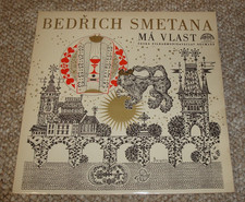 Bedrich Smetana - Ma Vlast. Vaclav Neumann. Czech Supraphon Vinyl 2 LP Record